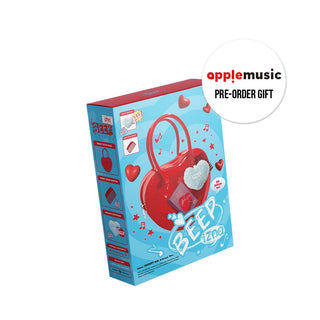 IZNA ALBUM APPLE MUSIC POB IZNA  - BEEP (QR Album Ver.) Limited Edition