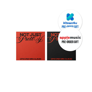 IZNA ALBUM IZNA  - 2nd Mini Album Not Just Pretty (PHOTOBOOK Ver.)