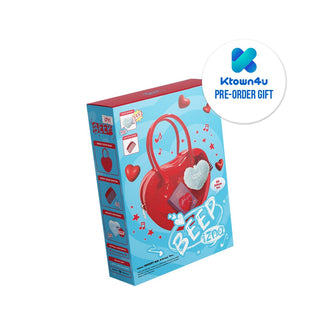 IZNA ALBUM KTOWN4U POB IZNA  - BEEP (QR Album Ver.) Limited Edition