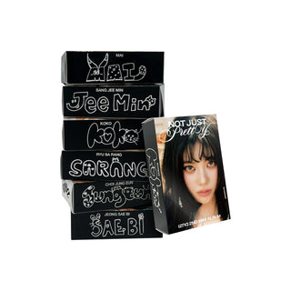 IZNA ALBUM NO POB / 1RANDOM IZNA  - 2nd Mini Album Not Just Pretty (NFC_Nemo Ver.)