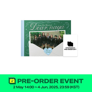 IZNA PHOTOBOOK IZNA - 2025 PHOTOBOOK 'Dear. naya, From. izna'