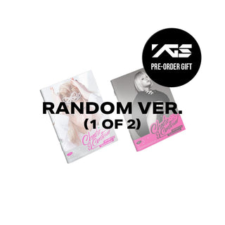 JEON SOMI ALBUM 1Random + YG POB JEON SOMI - 2nd EP ALBUM Chaotic & Confused