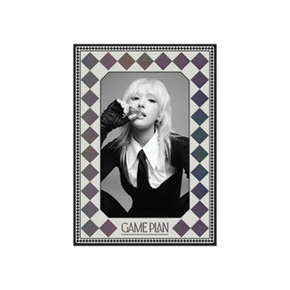 JEON SOMI ALBUM JEON SOMI - GAME PLAN EP Album Black Ver. (Photobook Ver.)
