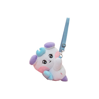 ATEEZ MIGHTEEZ - Lying Plush Bag [Rock The Stage MD]