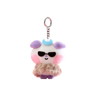 ATEEZ MIGHTEEZ - Popstar Plush Keyring [Rock The Stage MD]