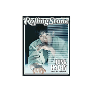 JUNG HAE IN Magazine JUNG HAE IN - Rolling Stone Korea Magazine (18th Issue)