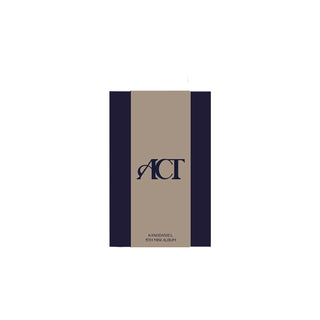 Kang Daniel ALBUM B ver KANG DANIEL - 5th Mini Album 'ACT' (POCA ALBUM)