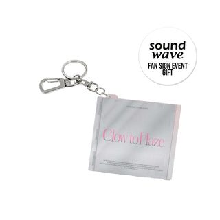 Kang Daniel ALBUM [ SOUNDWAVE / FANSIGN EVENT ] KANG DANIEL - 6th Mini Album Glow to Haze (MINI CD KEYRING Ver.)