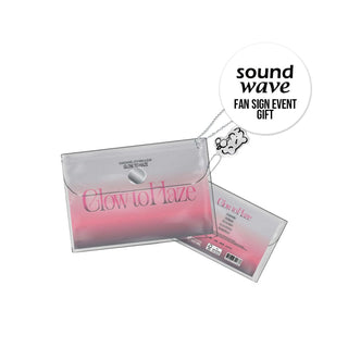 Kang Daniel ALBUM [ SOUNDWAVE / FANSIGN EVENT ] KANG DANIEL - 6th Mini Album Glow to Haze (PVC Pouch Ver.)
