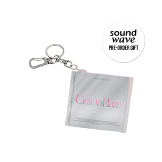 Kang Daniel ALBUM SOUNDWAVE KANG DANIEL - Glow to Haze (MINI CD KEYRING Ver.)