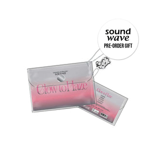 Kang Daniel ALBUM SOUNDWAVE KANG DANIEL - Glow to Haze (PVC Pouch Ver.)