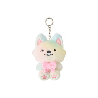 Kang Daniel MD / GOODS KANG DANIEL - NYANG JELLY SHOP DAM-YI POP-UP - PLUSH KEYRING (RAINBOW VER.)