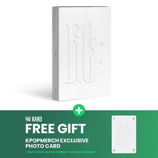 KARD ALBUM [KPOP MERCH Exclusive Photocard] KARD - Re: 5th Mini Album
