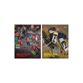 KATSEYE ALBUM SET KATSEYE - BEAUTIFUL CHAOS