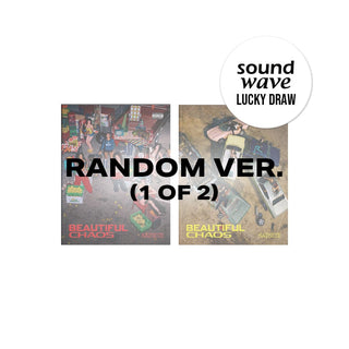 KATSEYE ALBUM (Soundwave Lucky Draw) Random [ Lucky Draw Event ] KATSEYE - 2nd EP BEAUTIFUL CHAOS