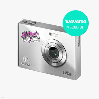 KATSEYE DVD / BLU-RAY WEVERSE Gift KATSEYE - KATSEYE 'KATSEYE'S VIEWFINDER in Seoul'