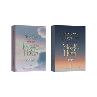 Kep1er ALBUM Kep1er - Magic Hour Unit Ver. 5th Mini Album