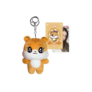 Kep1er MD / GOODS Kep1er - Kep1e PLUSH DOLL KEYRING