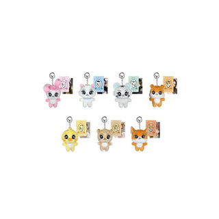 Kep1er MD / GOODS Kep1er - Kep1e PLUSH DOLL KEYRING