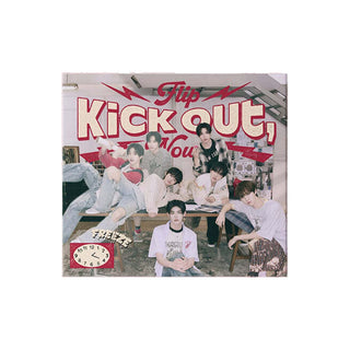 KickFlip ALBUM KickFlip - Kick out, Flip now! (Get Ready Ver.)