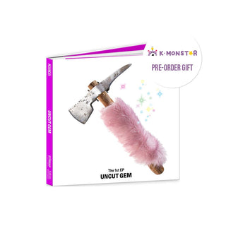 KiiiKiii ALBUM (KMONSTER POB) KiiiKiii - UNCUT GEM (DIGGING ver.)