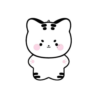 KIM JAE JOONG MD / GOODS KIM JAE JOONG - BEAUTY IN CHAOS MD 03. Character Keyring