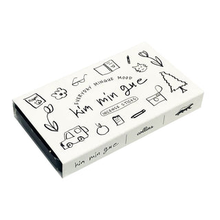 Kim Min Gue Photobook KIM MIN GUE EDITION - COLLINS INCENSE STICKS