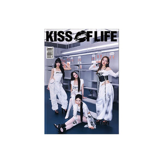 KISS OF LIFE ALBUM KISS OF LIFE - 224 (Magazine Ver.)