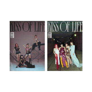KISS OF LIFE ALBUM SET KISS OF LIFE - Born to be XX 2nd mini album