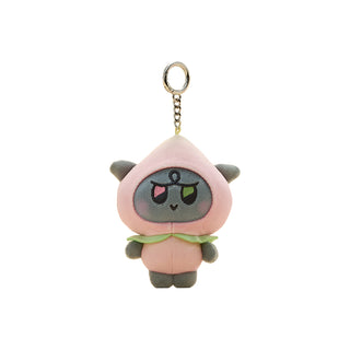ATEEZ MIGHTEEZ - WOOYOUNG KKAMYO Fruit Plush Keyring [Berry Breezy MD]