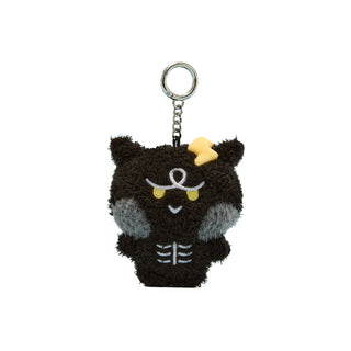 ATEEZ MIGHTEEZ - WOOYOUNG KKAMYO Weather Plush Keyring [Berry Breezy Fairy MD]