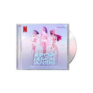 KPop Demon Hunters ALBUM KPop Demon Hunters O.S.T - Netflix Series