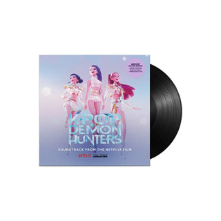 KPop Demon Hunters ALBUM KPop Demon Hunters O.S.T - Netflix Series (LP)