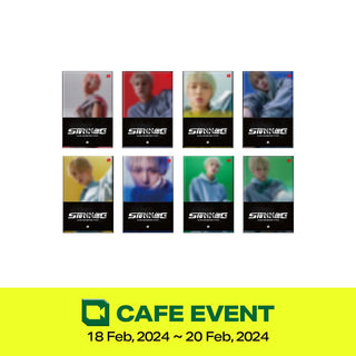 KPOPMERCH [CAFE EVENT] 8TURN - The 3rd Mini Album [STUNNING] (POCAALBUM Ver.)