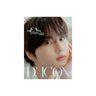 KPOPMERCH Magazine 01. JUNGWON ENHYPEN - DICON VOLUME No. 19 ENHYPEN : tw(EN-)ty years old
