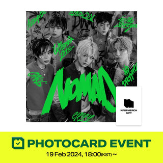 KPOPMERCH NOMAD - 1ST EP [NOMAD]