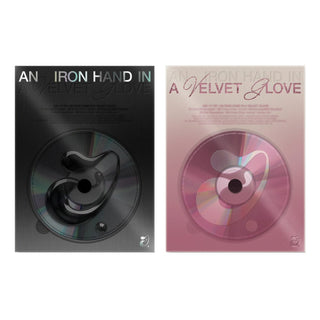 KPOPMERCH SET JINI - 1st EP : An Iron Hand A Velvet Glove