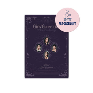 KPOPMERCH SM POB Girl's Generation -  2024 SEASON'S GREETINGS