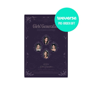 KPOPMERCH Weverse POB Girl's Generation -  2024 SEASON'S GREETINGS