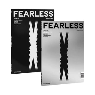 LE SSERAFIM ALBUM LE SSERAFIM - FEARLESS 1ST Mini Album