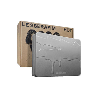 LE SSERAFIM ALBUM LE SSERAFIM - HOT (TIN CASE ver.)