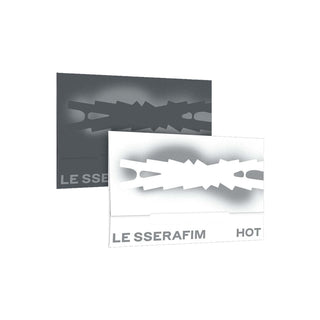 LE SSERAFIM ALBUM LE SSERAFIM - HOT (Weverse Albums ver.)