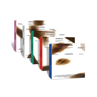 LE SSERAFIM ALBUM LE SSERAFIM - UNFORGIVEN 1st Studio Album (Compact Ver.)