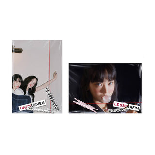 LE SSERAFIM ALBUM LE SSERAFIM - UNFORGIVEN 1st Studio Album (Weverse Albums ver.)