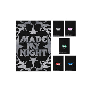 LE SSERAFIM ALBUM [ MEMBER OPTION ] LE SSERAFIM - 2nd Single Album [ MADE MY NIGHT ] COMPACT Ver.