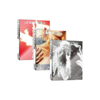 LE SSERAFIM ALBUM SET LE SSERAFIM - HOT