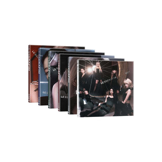 LE SSERAFIM ALBUM SET No POB LE SSERAFIM - HOT (COMPACT ver.)