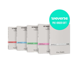 LE SSERAFIM ALBUM (+Weverse POB) LE SSERAFIM - 3rd Mini Album EASY (COMPACT Ver.)