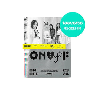 LE SSERAFIM DVD / BLU-RAY +Weverse POB LE SSERAFIM - LE SSERAFIM ON-OFF 23-24