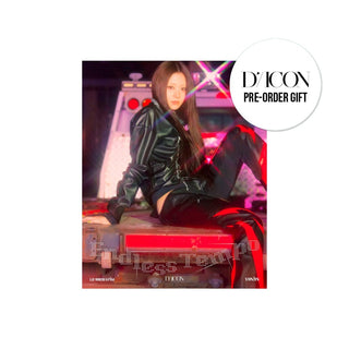 LE SSERAFIM Magazine DICON LE SSERAFIM - DICON VOLUME No. 32 LE SSERAFIM B TYPE ENDLESS TEMPO ( HUH YUNJIN )